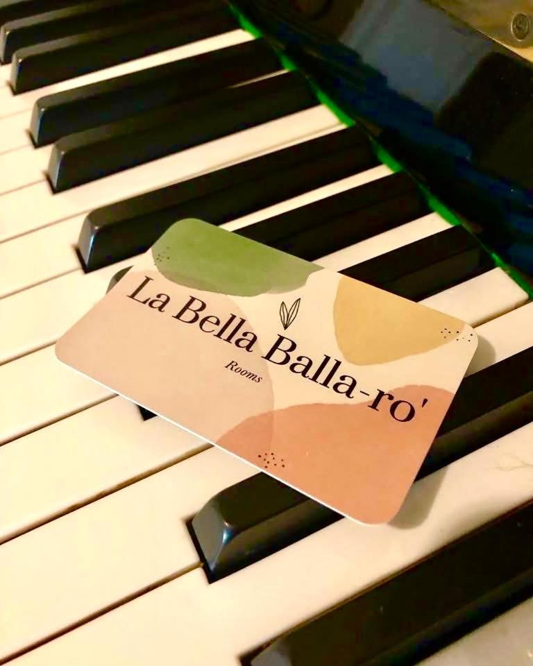 La Bella Balla-Ro Rooms Palermo Luaran gambar